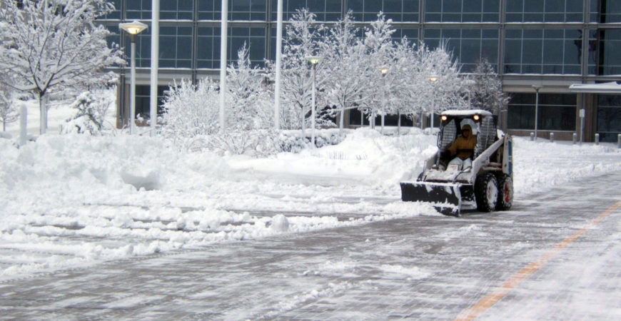 Snow Removal and Ice Management Solutions